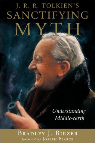 J.R.R. Tolkien's sanctifying myth Cover