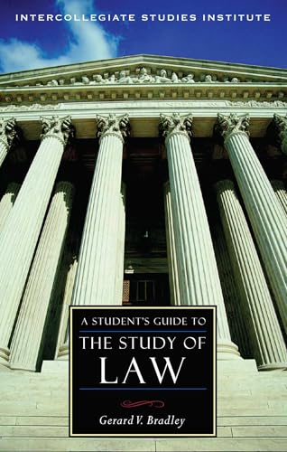 Students Guide To The Study Of Law (Guides To Major Disciplines) Cover