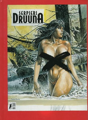 Druuna X Cover