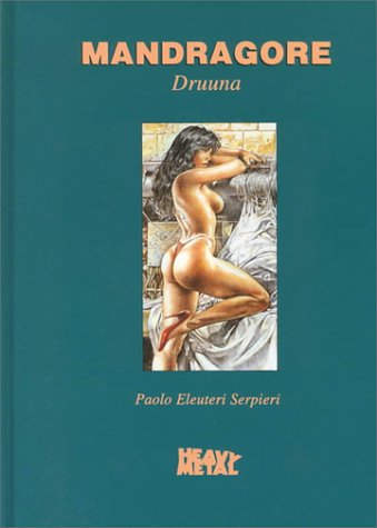 Mandragore Cover