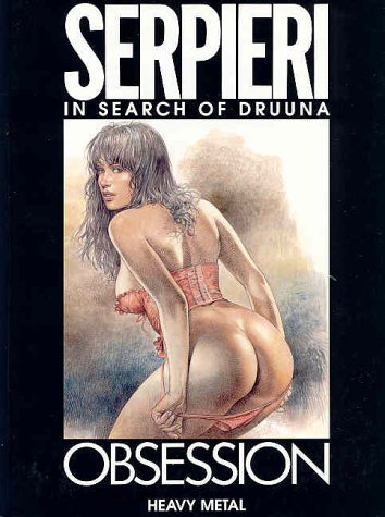 Serpieri Obsession Cover