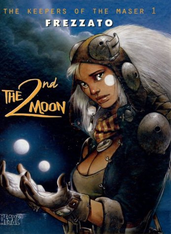 Second Moon (Keepers of the Maser Series, Volume 1) Cover