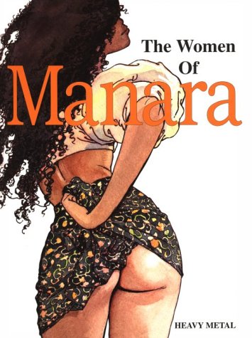 The Women of Manara Cover