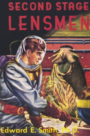 Second stage Lensmen Cover