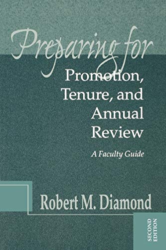 Preparing for promotion, tenure, and annual review Cover