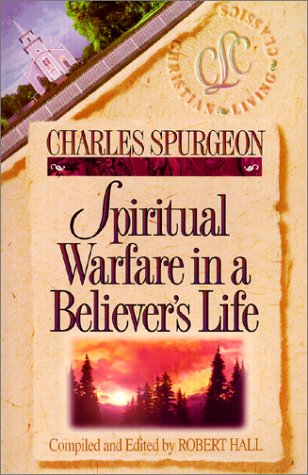 Spiritual warfare in a believer's life Cover
