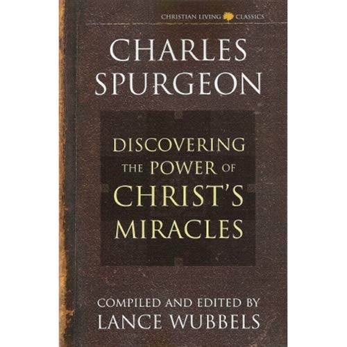 The power of Christ's miracles Cover