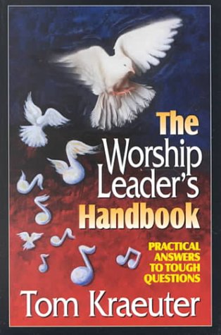 The Worship Leader's Handbook Cover