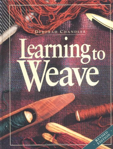 Learning to weave Cover