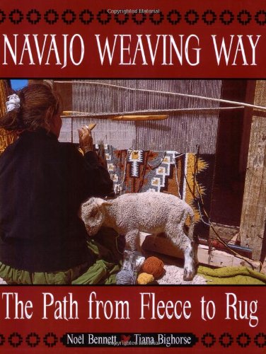 Navajo weaving way Cover