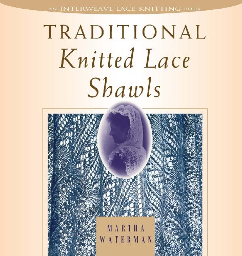 Traditional knitted lace shawls Cover