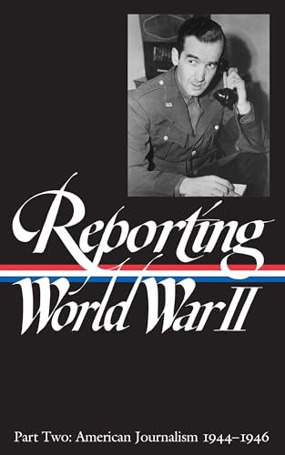 Reporting World War II. Cover