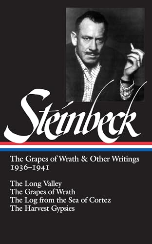The grapes of wrath and other writings, 1936-1941 Cover