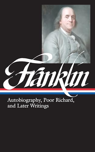 Autobiography / Poor Richard / Later Writings Cover