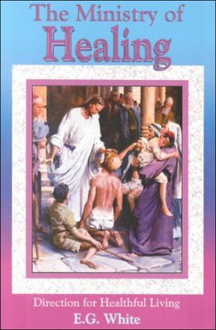 The Ministry of Healing Cover