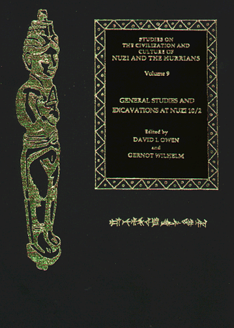 General studies and excavations at Nuzi 10/2 Cover