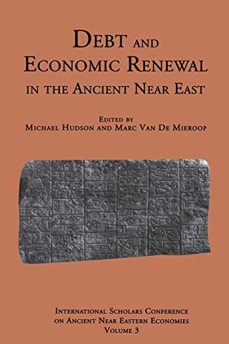 Debt and Economic Renewal in the Ancient Near East Cover