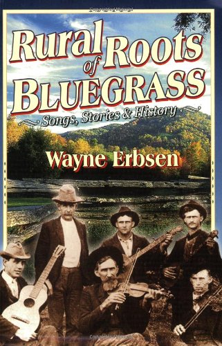Rural roots of bluegrass Cover