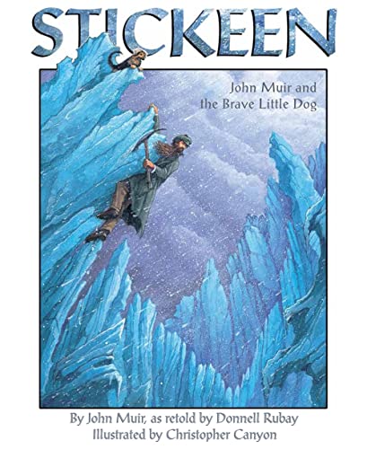 Stickeen Cover