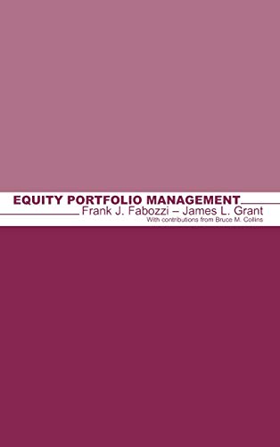 Equity Portfolio Management Cover