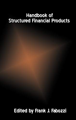 Handbook of Structured Financial Products Cover
