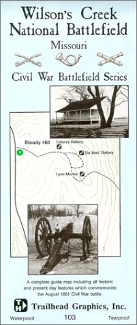 Wilson's Creek National Battlefield (Civil War battlefield series) Cover