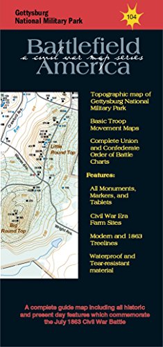 Gettysburg National Military Park (Civil War battlefield series) Cover