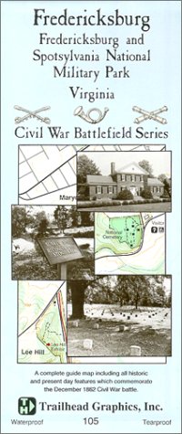 Fredericksburg National Military Park (Civil War battlefield series) Cover