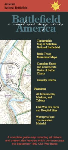 Antietam National Battlefield (Civil War battlefield series) Cover
