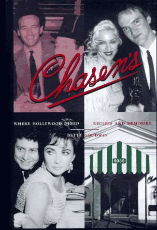 Chasen's, where Hollywood dined Cover