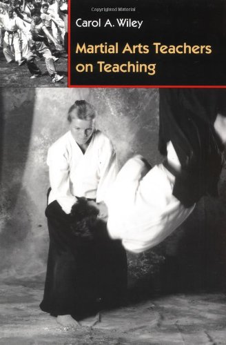 Martial arts teachers on teaching Cover
