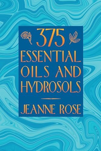 375 essential oils and hydrosols Cover