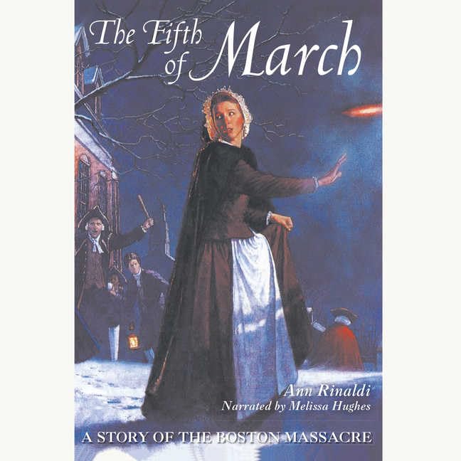 The Fifth of March Lib/E Cover