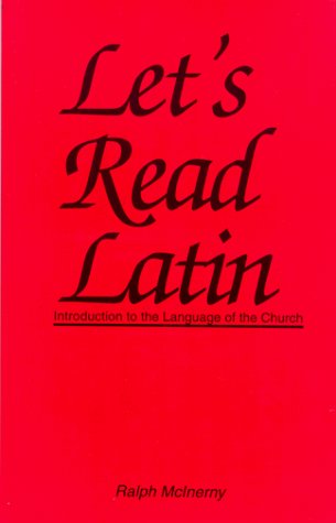 Let's Read Latin With Tape Cover