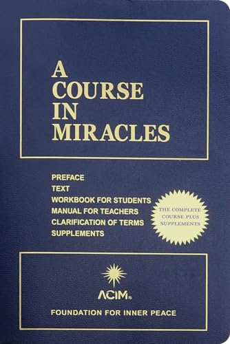 A Course in Miracles Cover