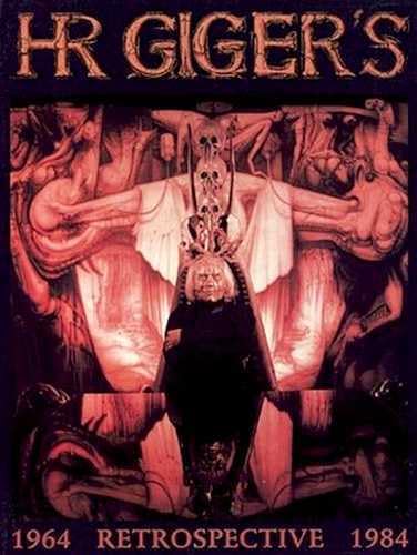 H. R. Giger's Retrospective Cover