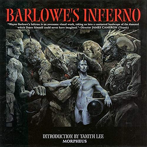 Barlowe's inferno Cover