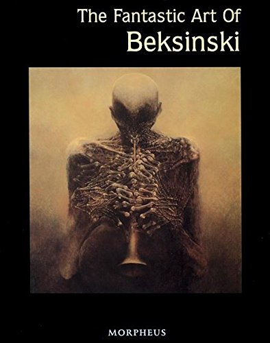 The fantastic art of Beksinski Cover