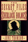 The secret files of Sherlock Holmes Cover