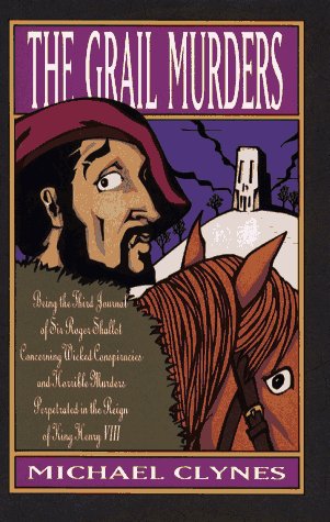 The grail murders Cover