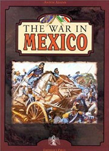 The war in Mexico Cover