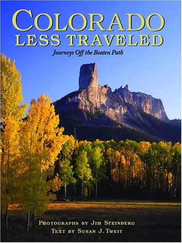 Colorado Less Traveled Cover