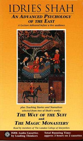 An Advanced Psychology of the East Cover