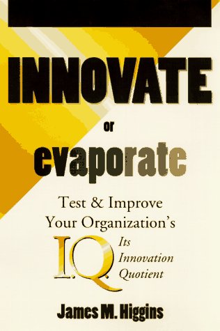 Innovate or evaporate Cover