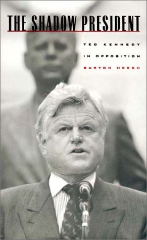 The shadow president Cover