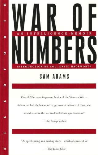War of Numbers Cover