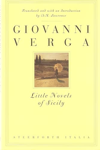 Little novels of Sicily Cover