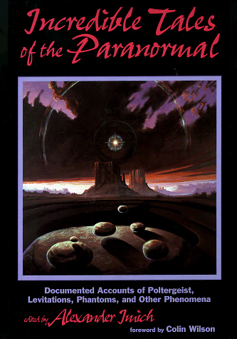 Incredible tales of the paranormal Cover