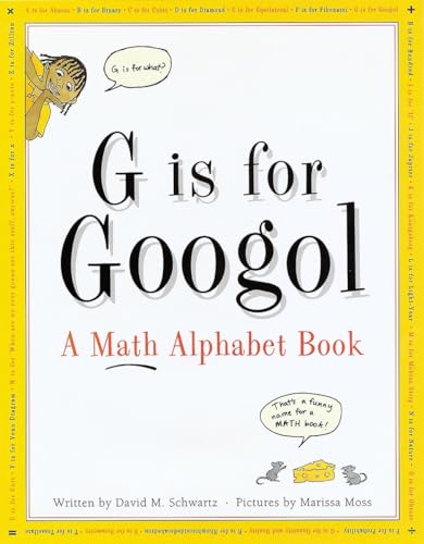 G is for googol Cover