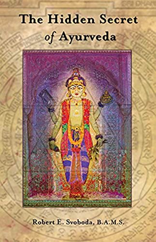 The hidden secret of Ayurveda Cover
